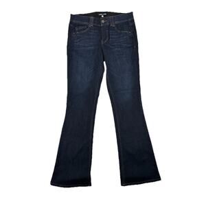 Mac And Me Size 8 Jeans Women Bootcut Comfort Stretch Waistband 32” Inseam 21-30